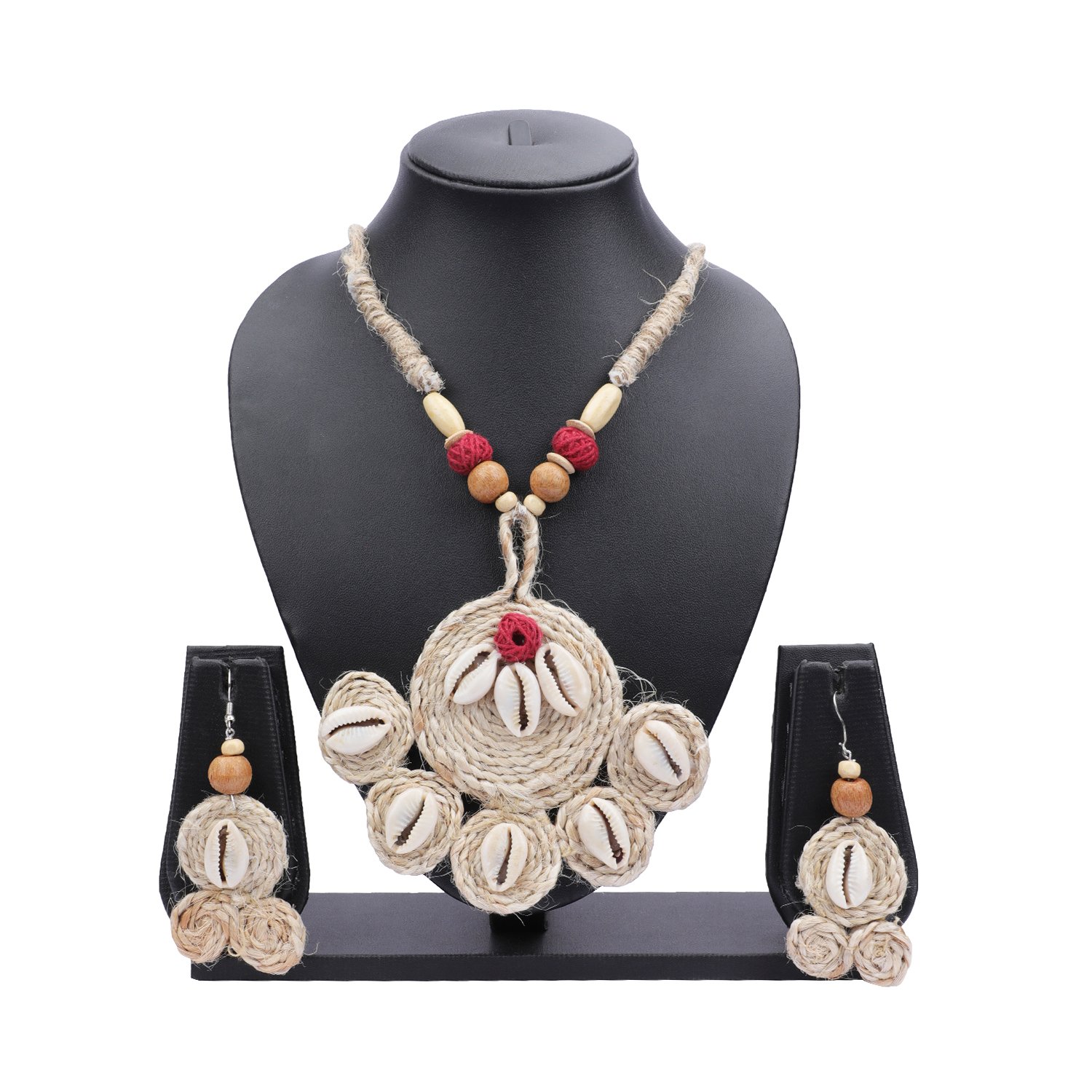 Neelam jute jewellery