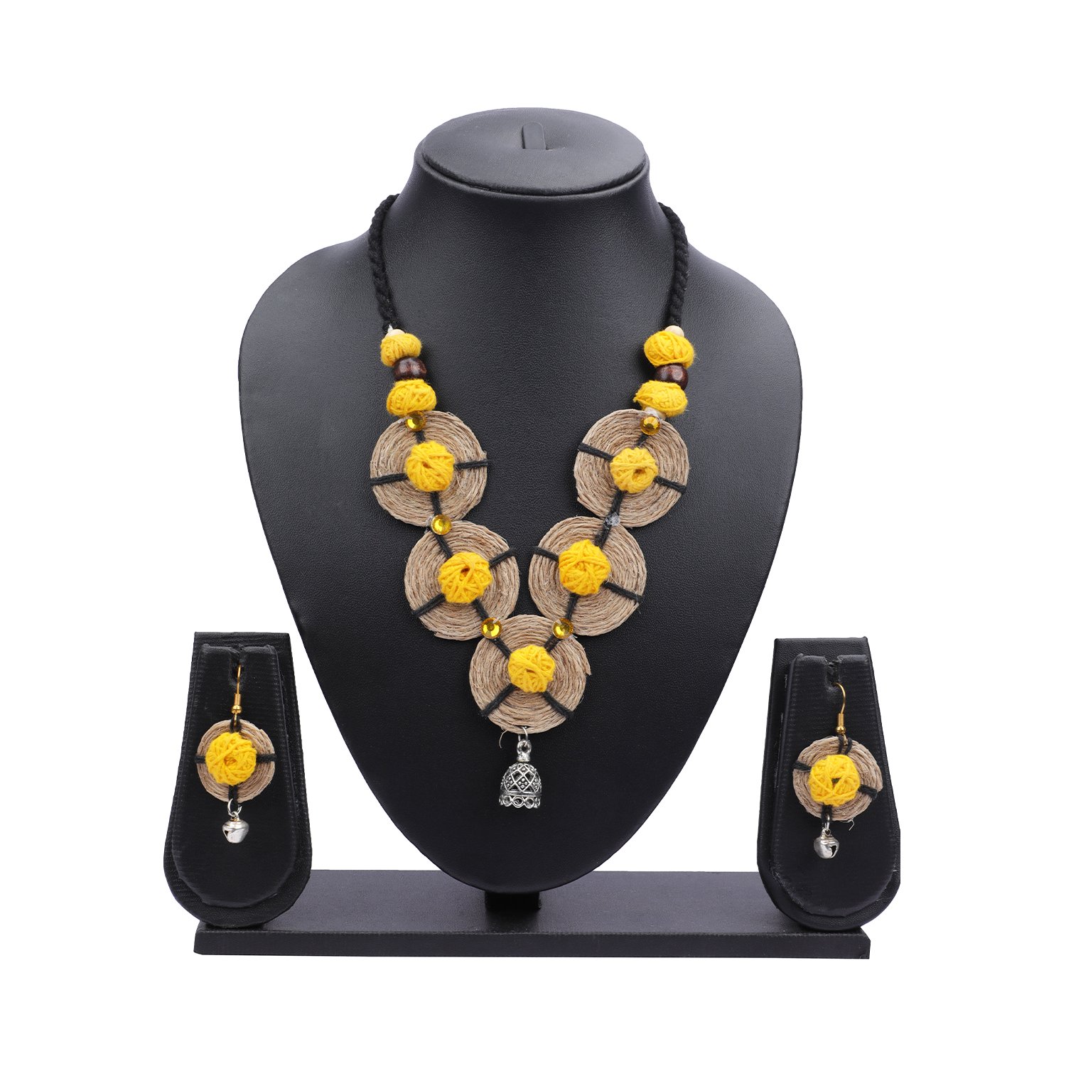 Vishu jute jewellery