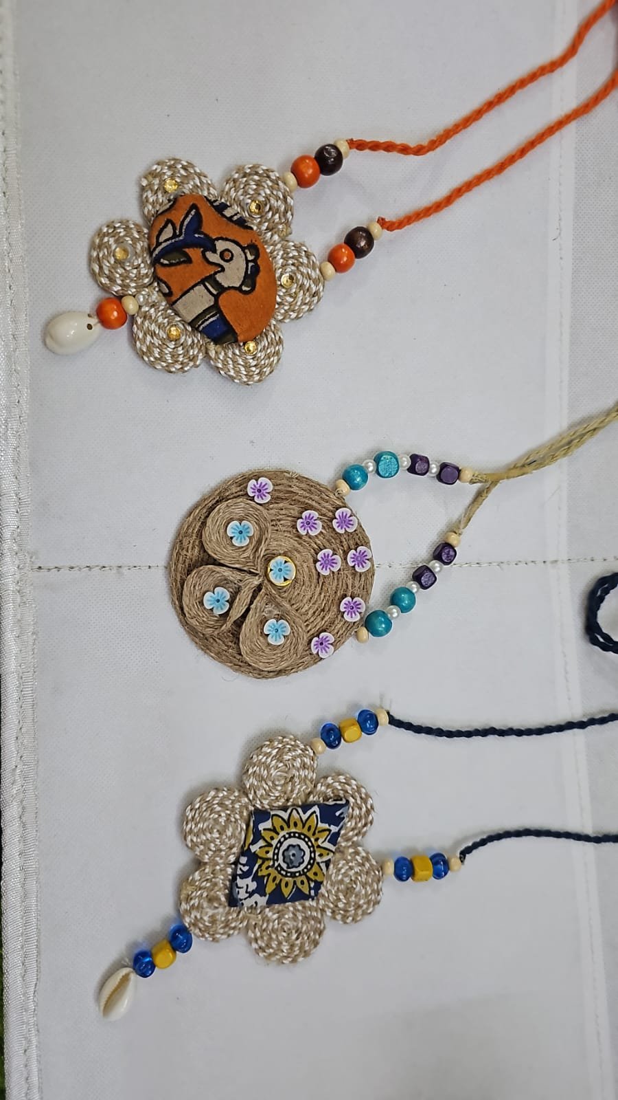 Laxmi jute jewellery