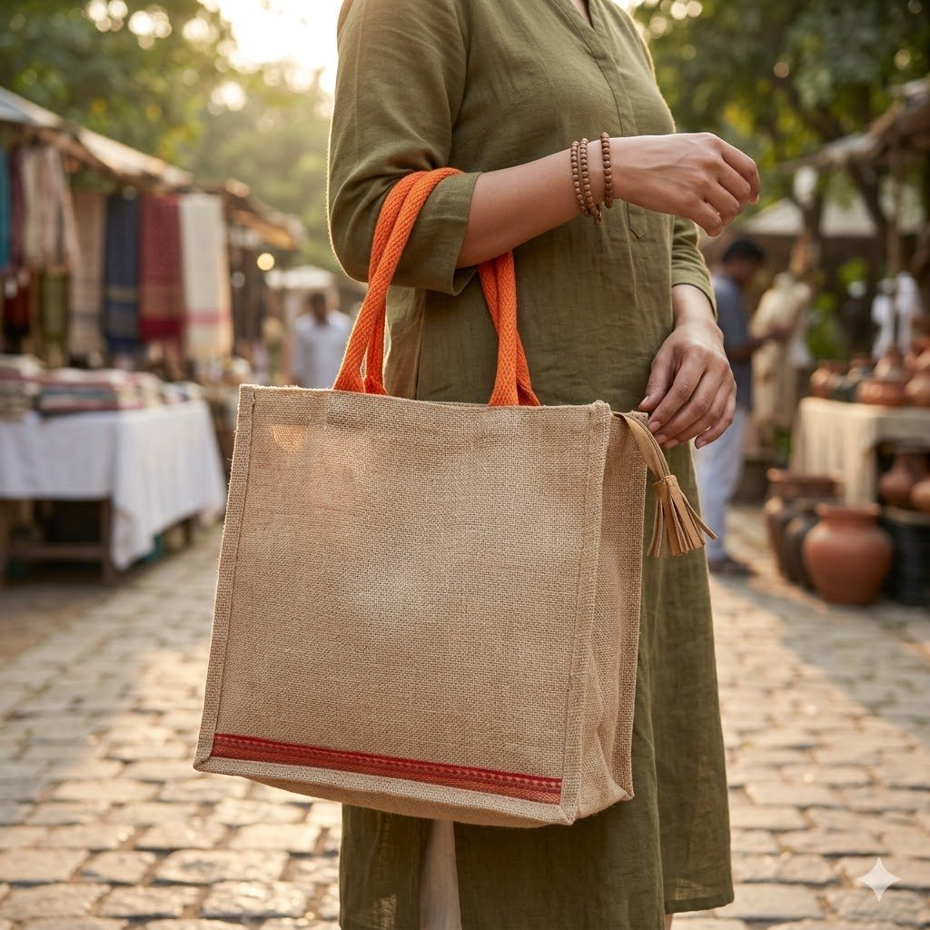 Shubnam jute bag