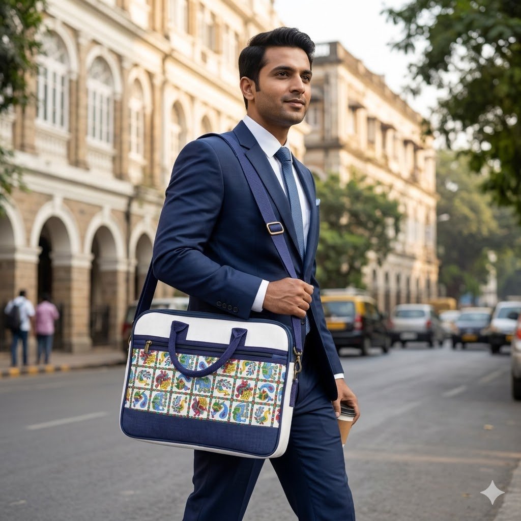 Vishal laptop bag