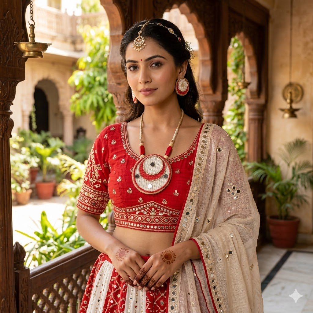 Laxmi Jute jewellery