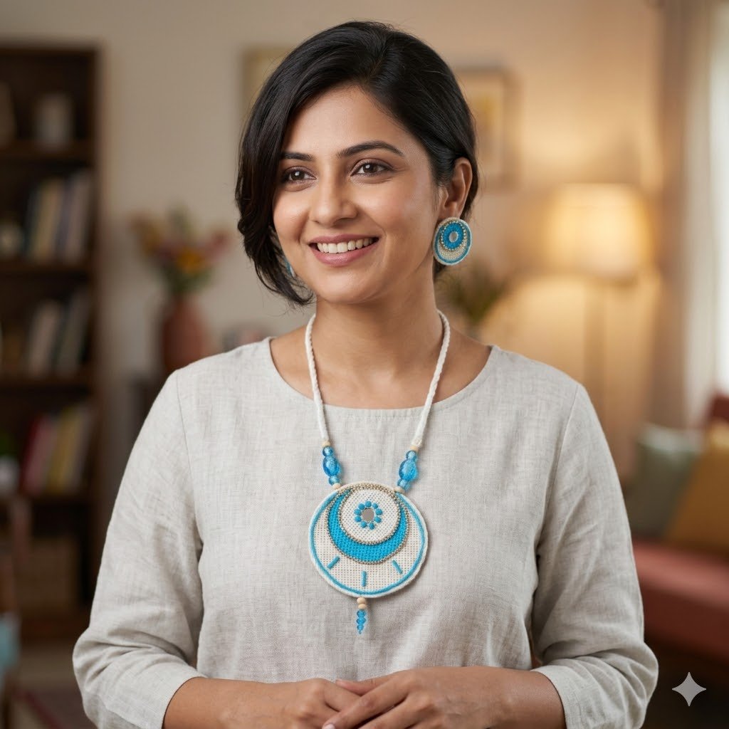 Seema jute jewellery