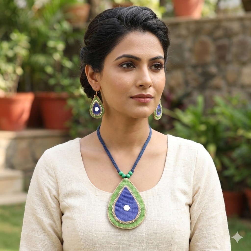 Bhawana jute jewellery