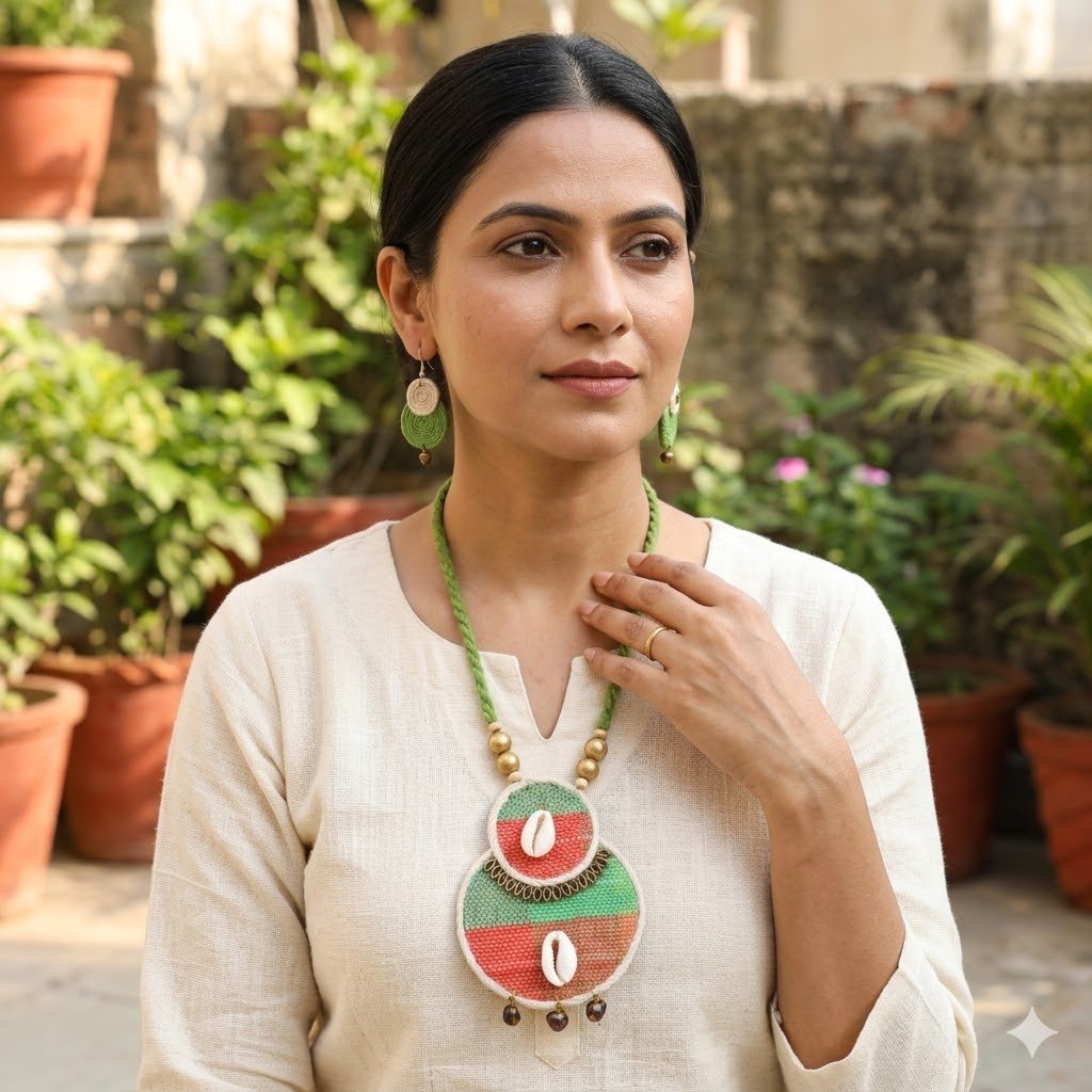 Narendra jute jewellery