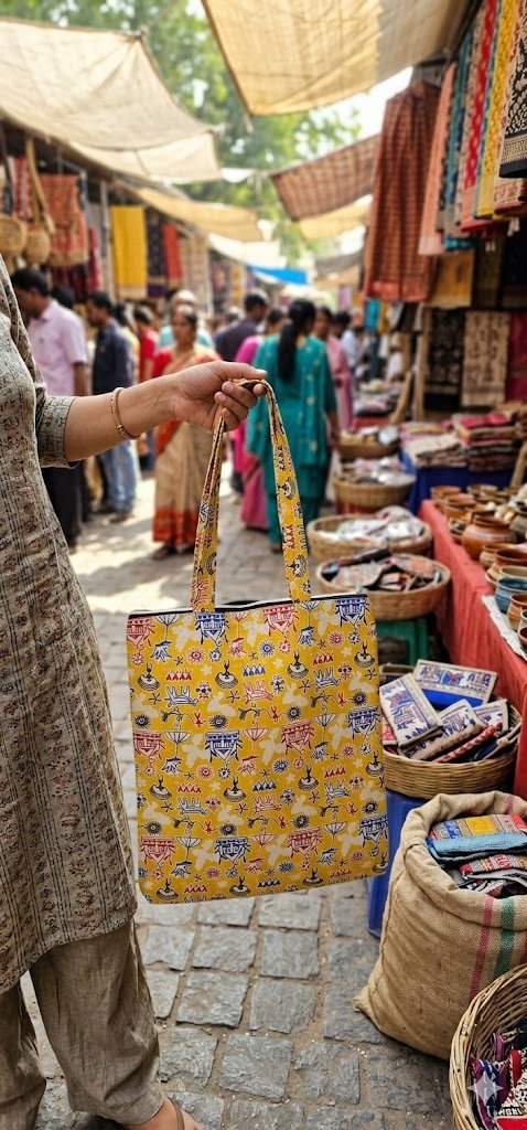 Shivani jute bag
