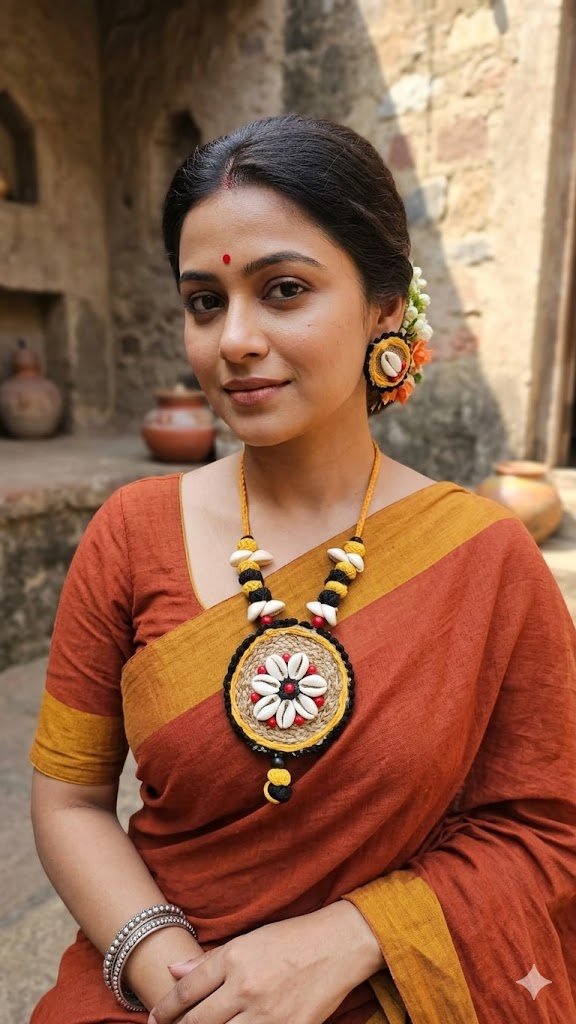 Jute jewellery