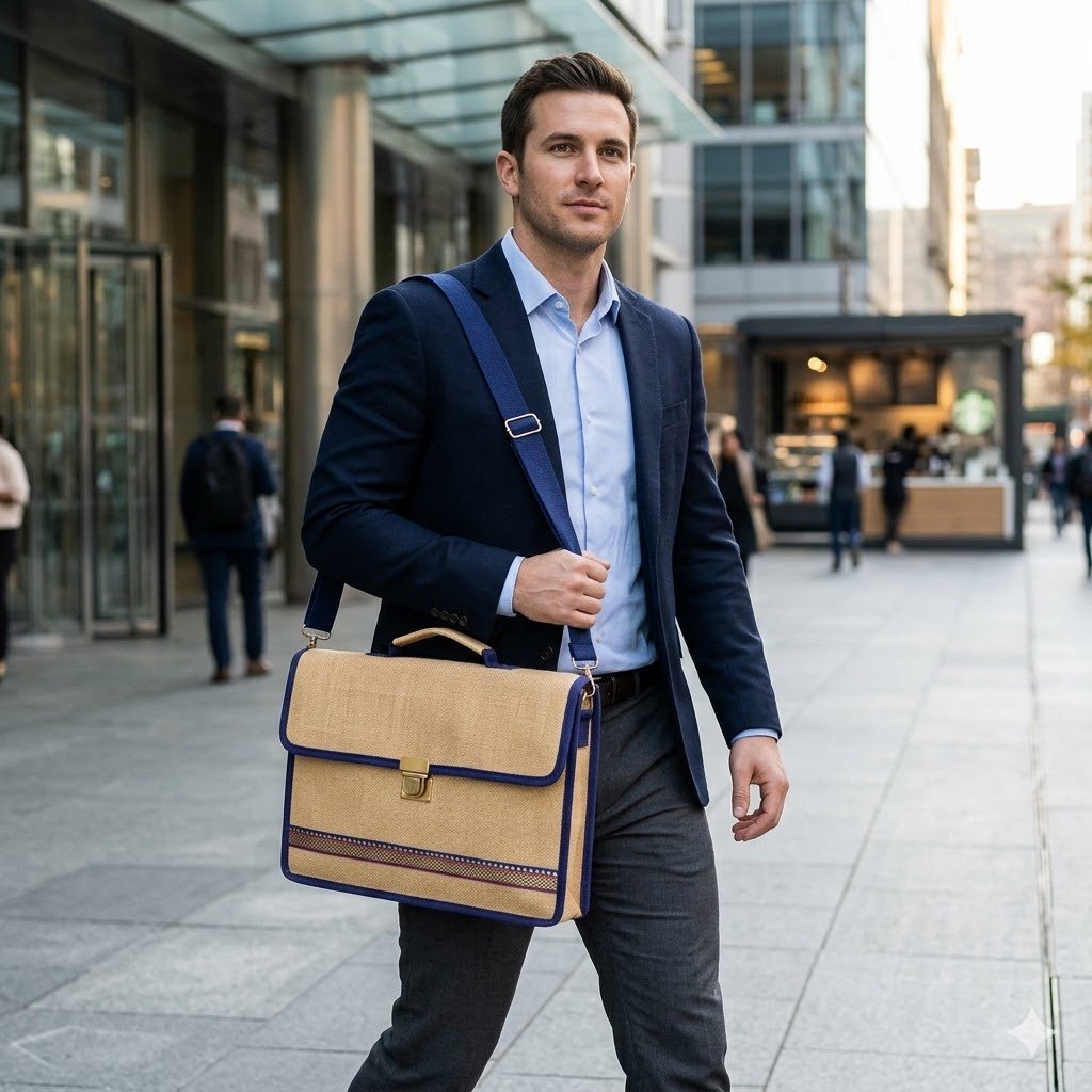 NatureLux Laptop Bag