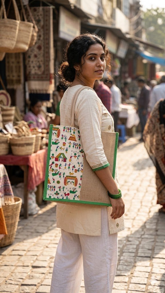 Aarohi jute bag