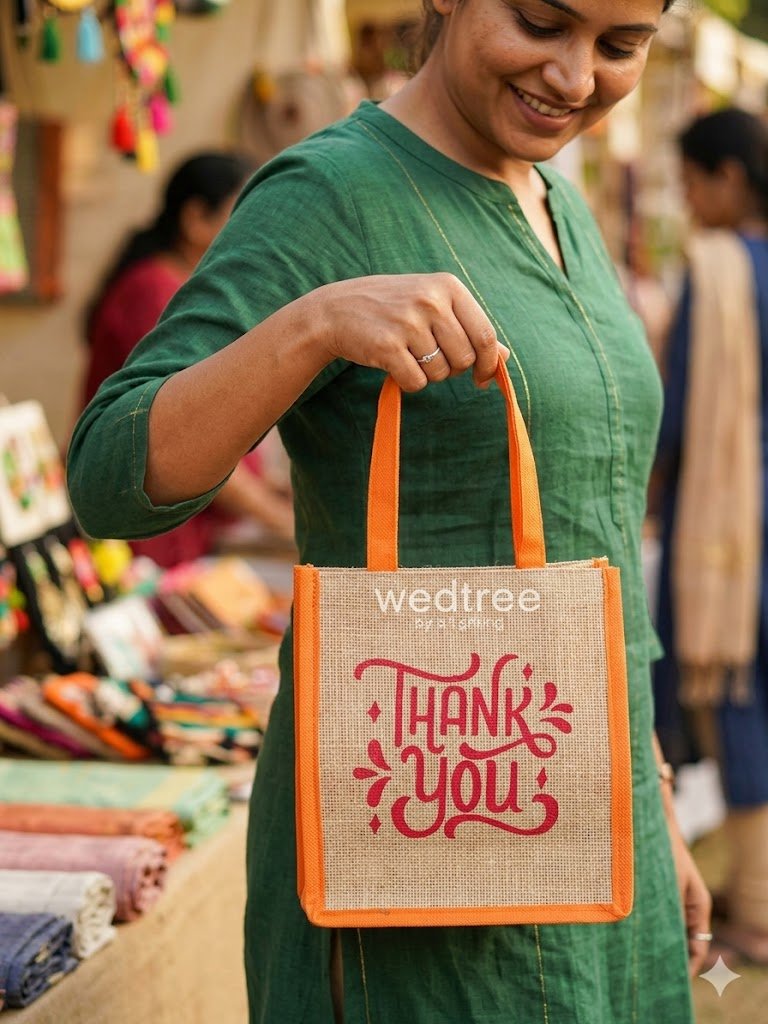 vaishnavi jute bag pack of 50