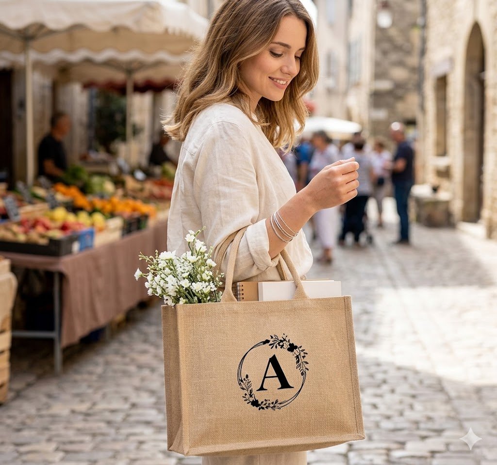 Handmakers JUTE BAG pack of 50