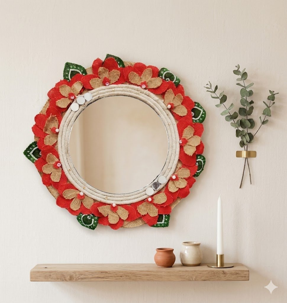 JYOTI UNIQUE MIRROR FRAME